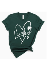 Par.tees by Party On! Lucky Clover Tee,