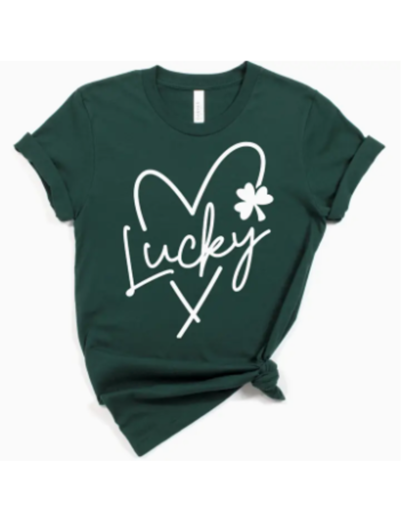 Par.tees by Party On! Lucky Clover Tee,