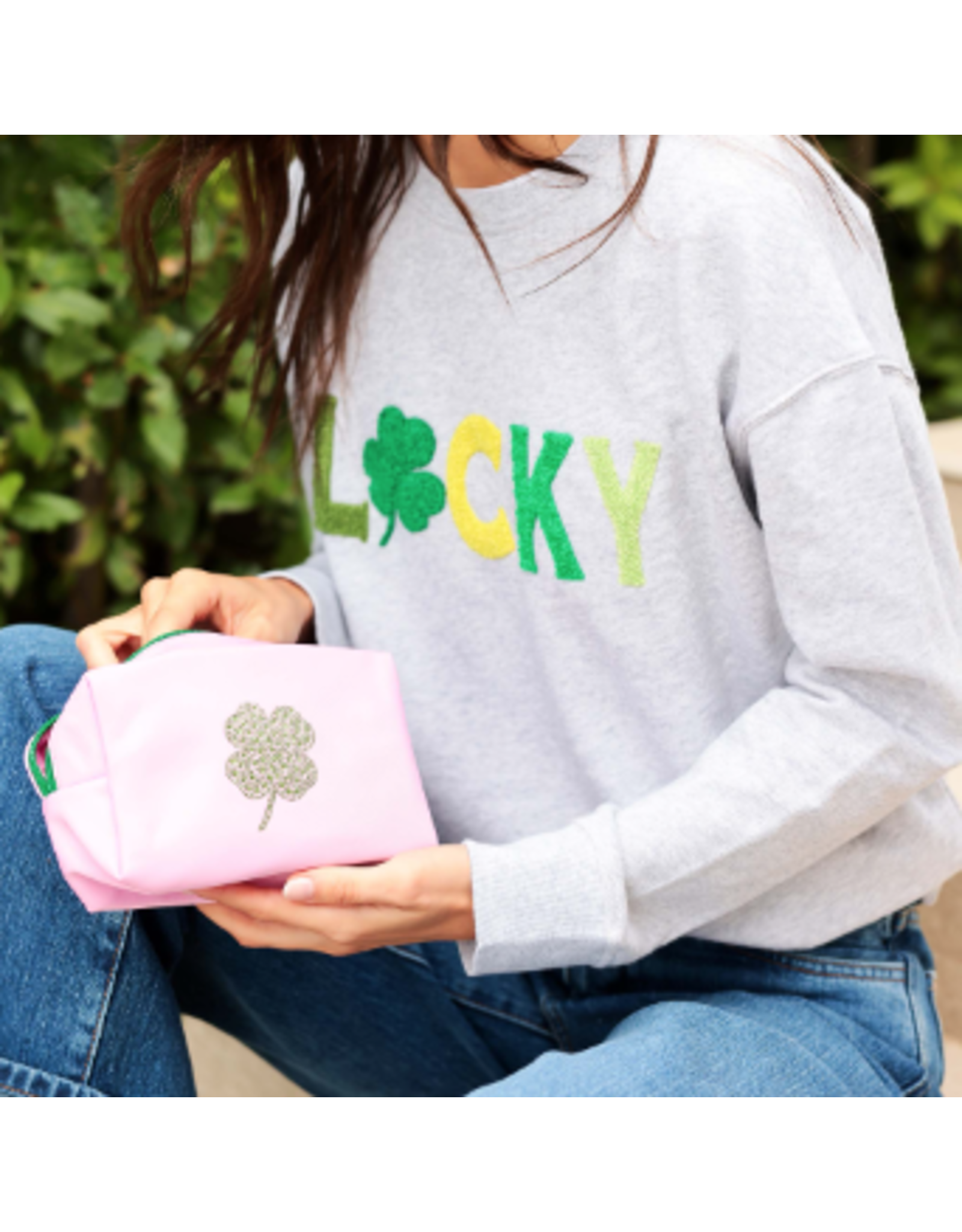 Shiraleah Puffy Lucky Sweatshirt