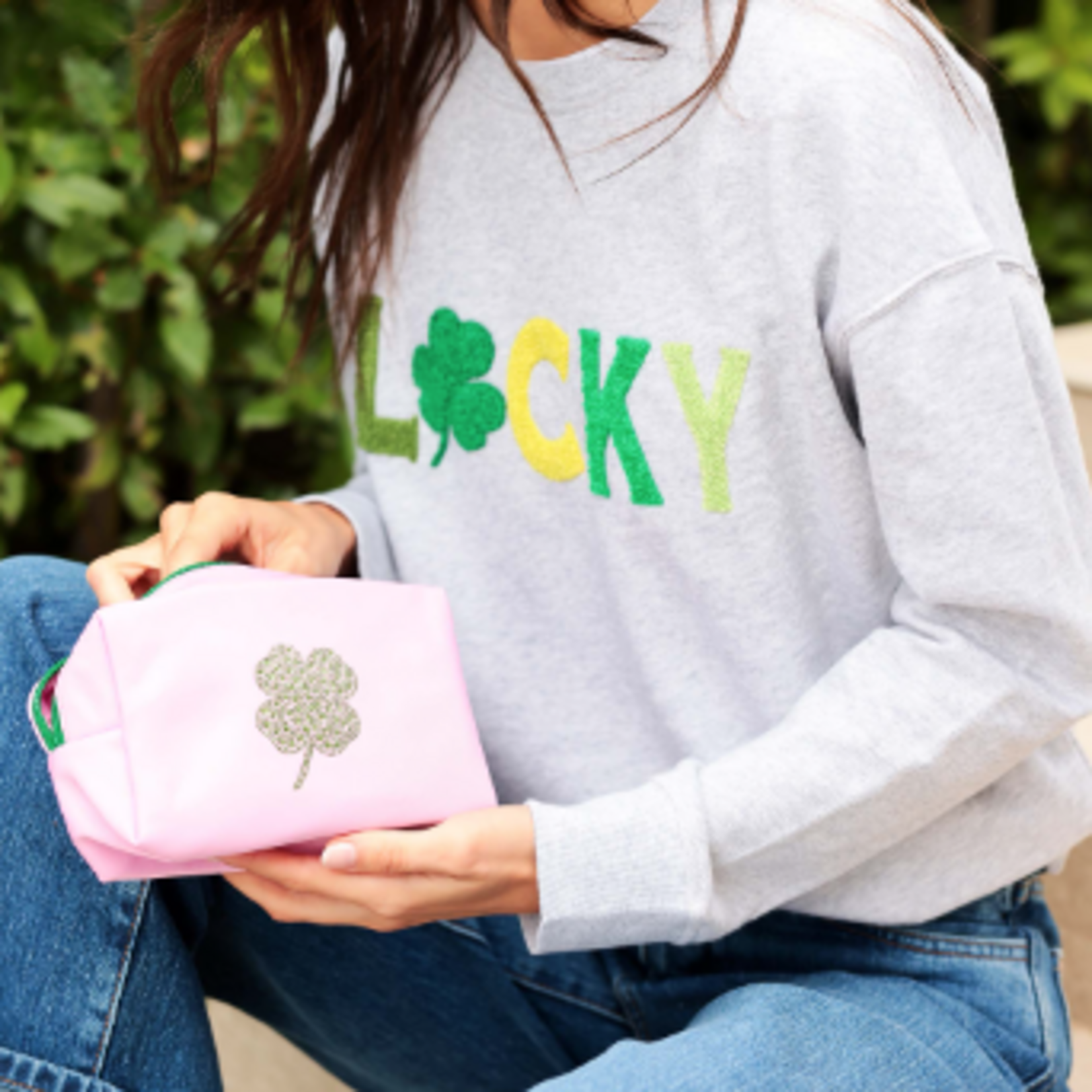 Shiraleah Puffy Lucky Sweatshirt