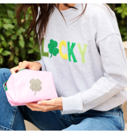 Lucky Puffy Clover Tee Lucky Puffy Clover Tee