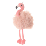 Bukowski Bears Phoebe Flamingo XL Bag Charm