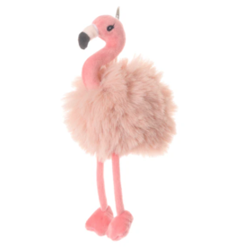Bukowski Bears Phoebe Flamingo XL Bag Charm