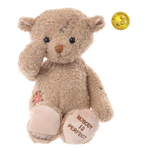 Bukowski Bears Nobody Is Perfect Bear