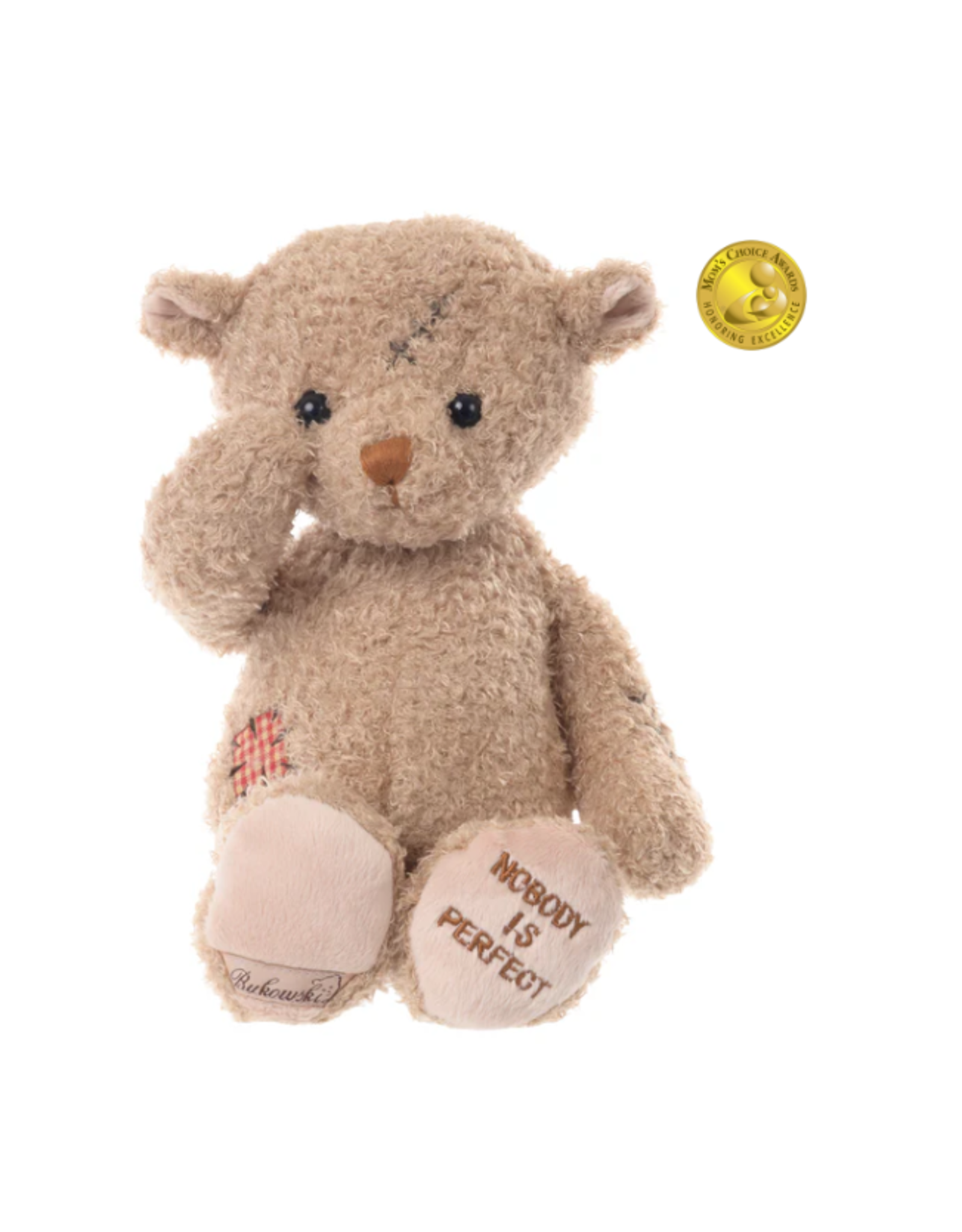 Bukowski Bears Nobody Is Perfect Bear