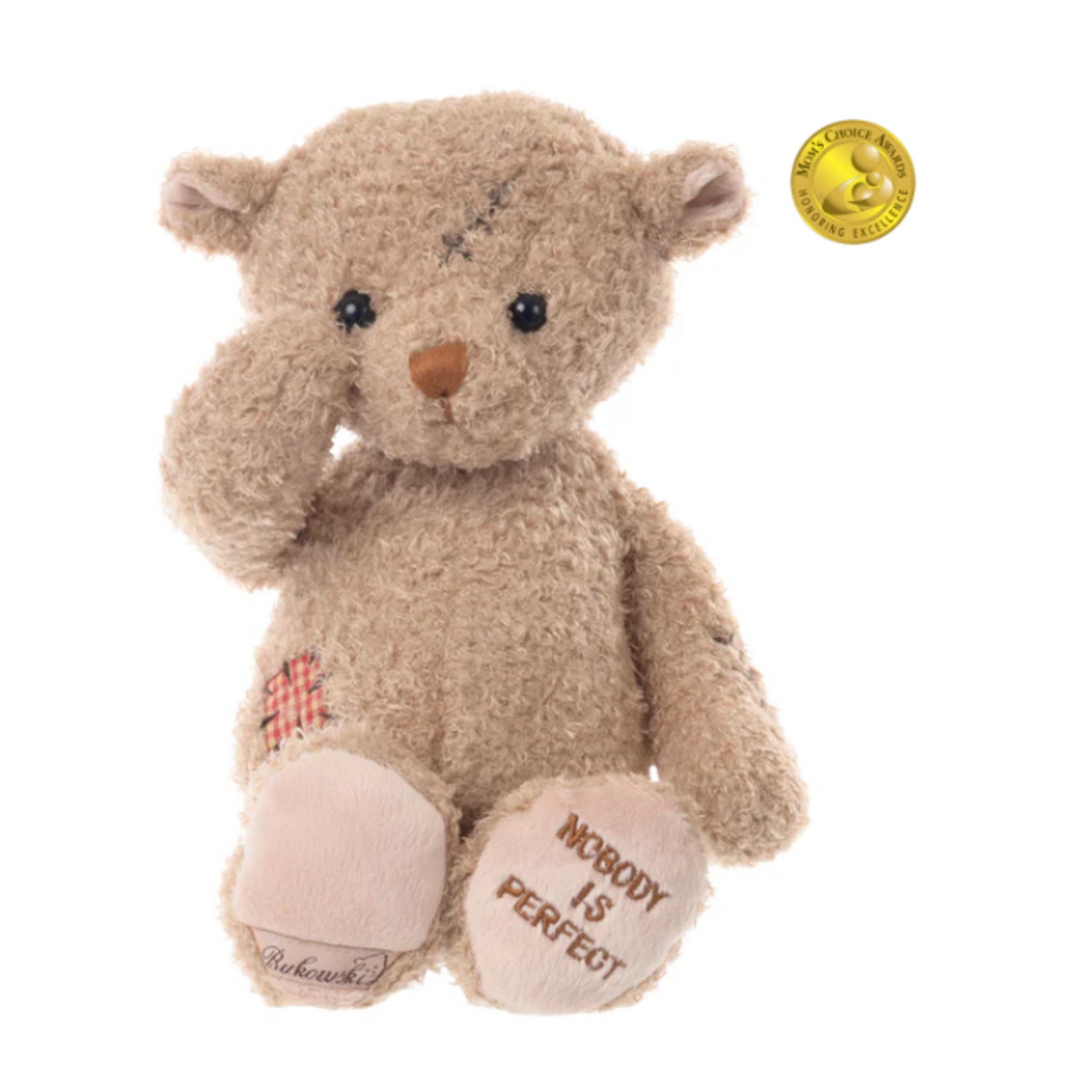 Bukowski Bears Nobody Is Perfect Bear