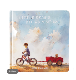 Bukowski Bears Little Bear's Big Adventure Book