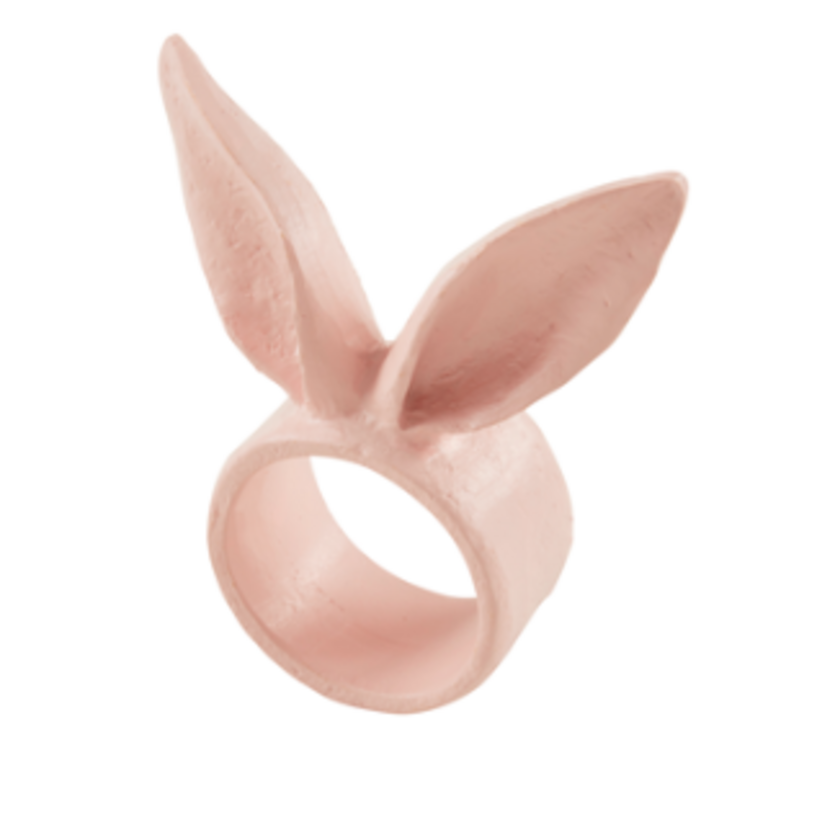 Bunny Ears Napkin Ring, pink