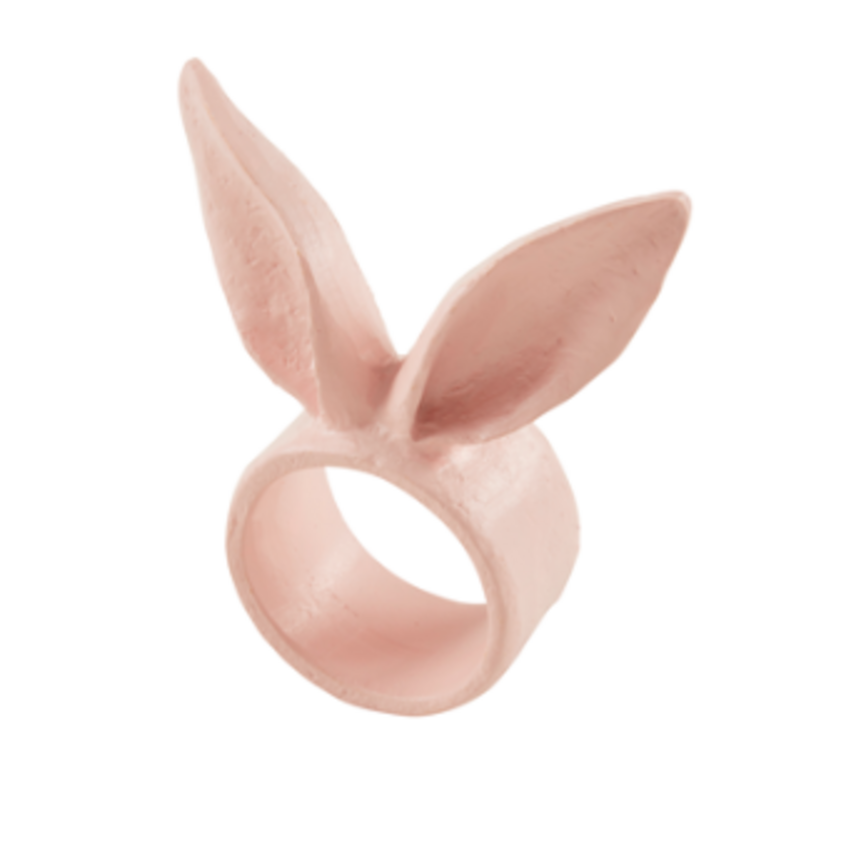 Bunny Ears Napkin Ring, pink
