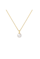 Ania Haie Ania Haie Miss Dainty Pearl Drop Pendant Necklace, gold