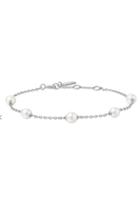 Ania Haie Ania Haie Miss Dainty Pearl Station Bracelet, silver