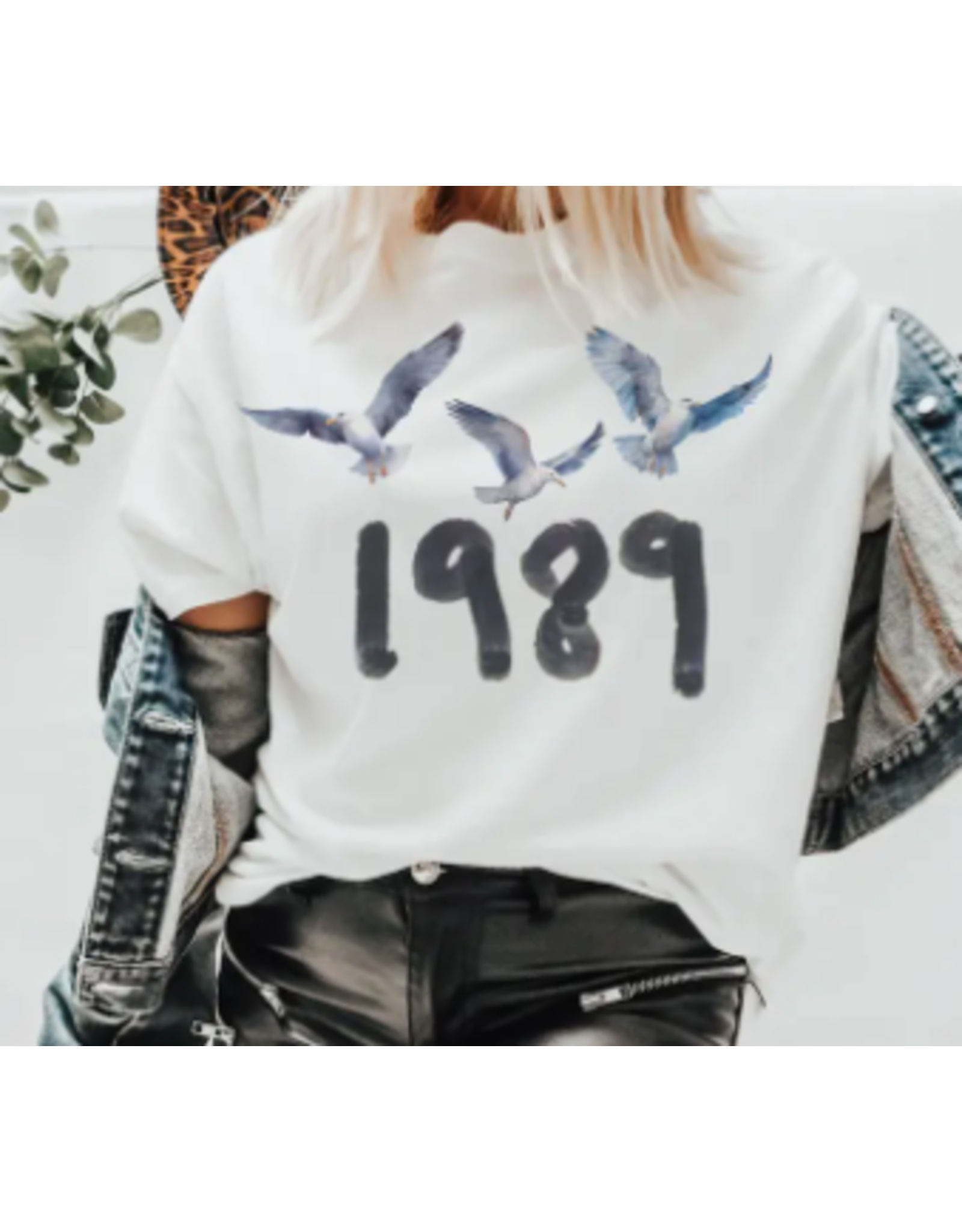 Par.tees by Party On! Taylor Swift 1989 Concert Era Tee,