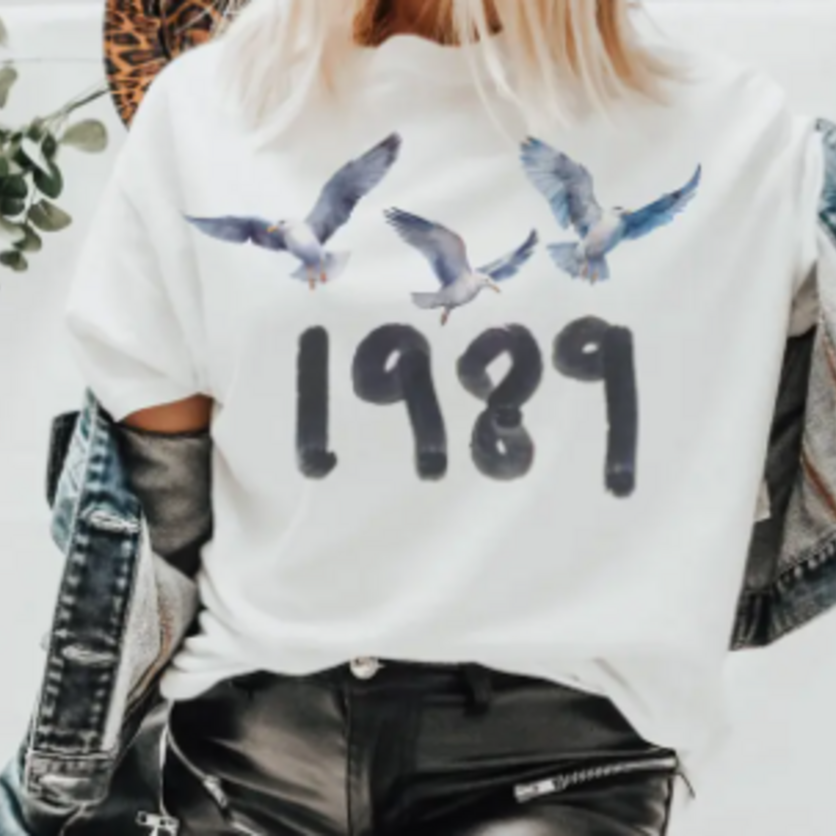 Par.tees by Party On! Taylor Swift 1989 Concert Era Tee,