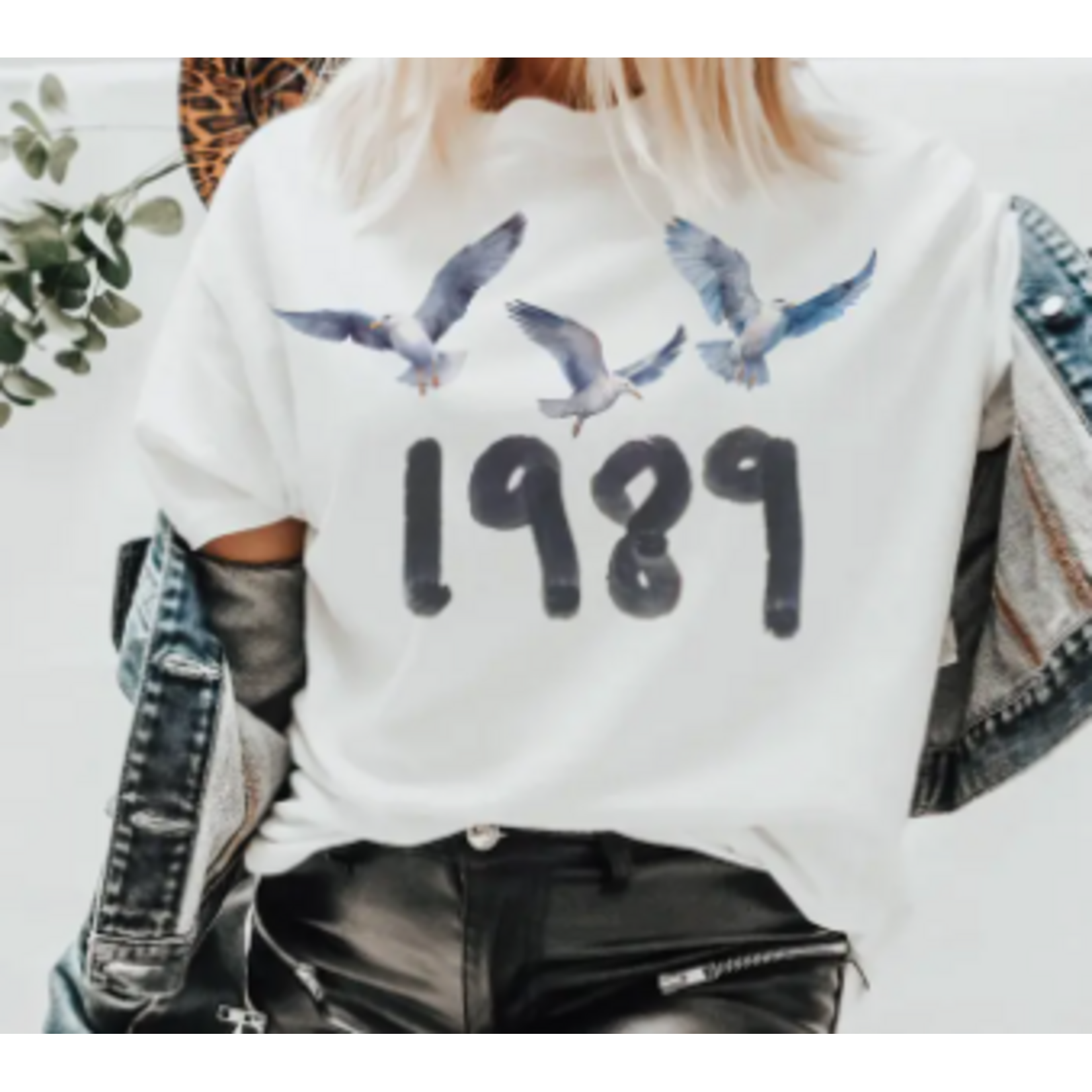 Taylor Swift 1989 Concert Era Tee,