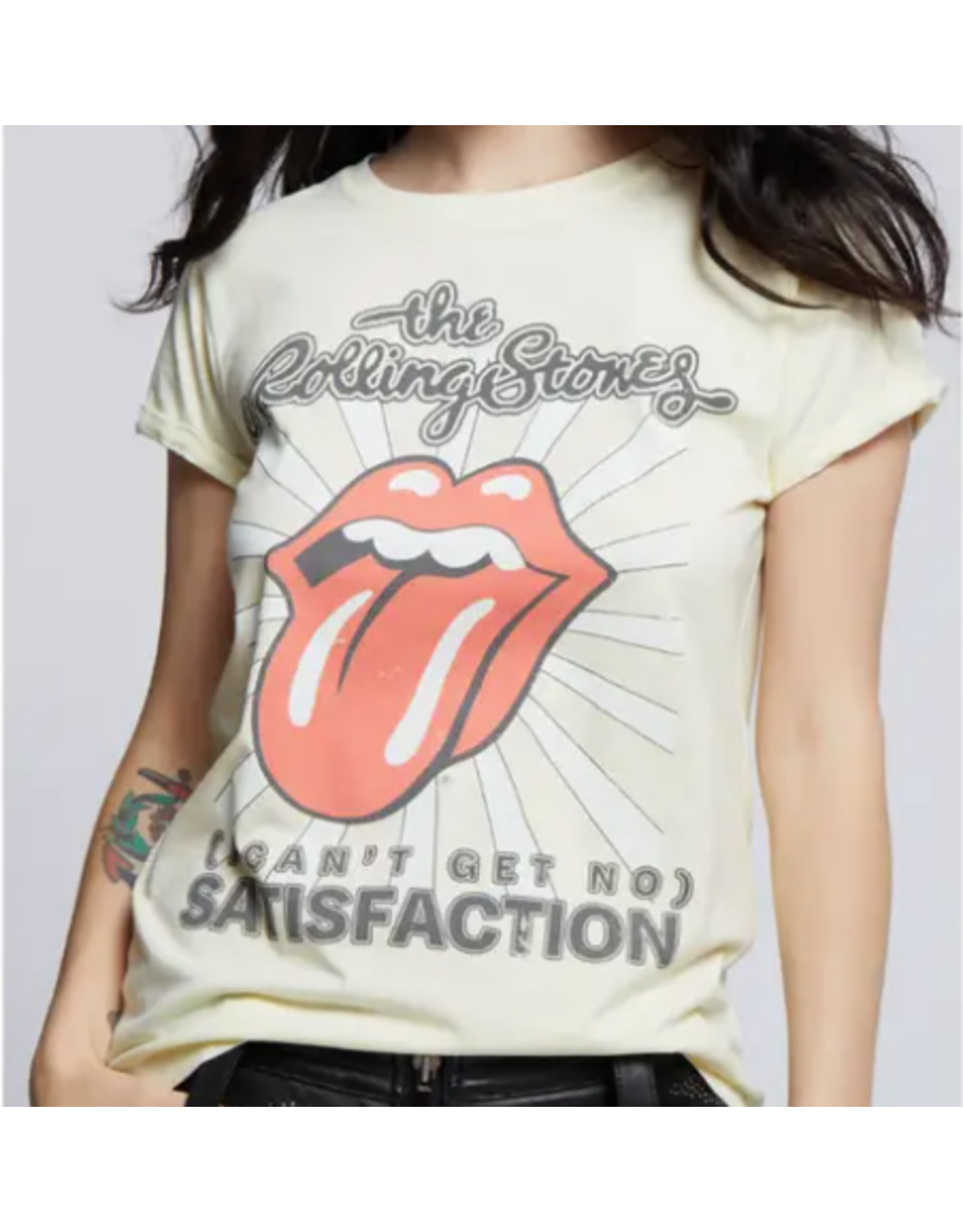 RK The Rolling Stones Burn Out Tee,