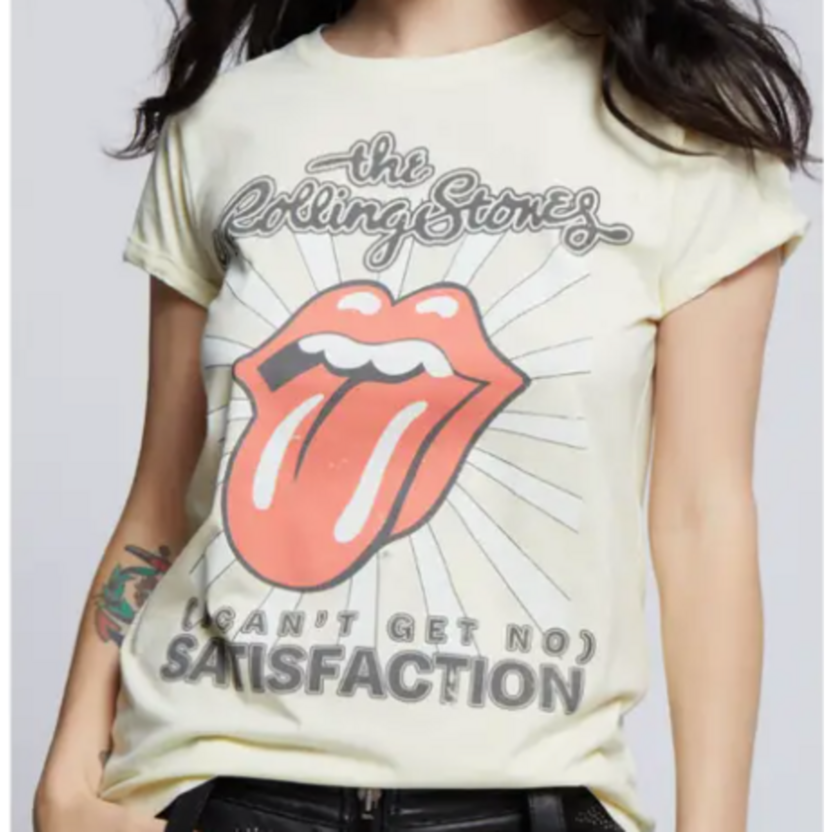 RK The Rolling Stones Burn Out Tee,