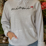 Salt + Fare Local Script Miami Hoodie