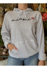 Salt + Fare Local Script Miami Hoodie