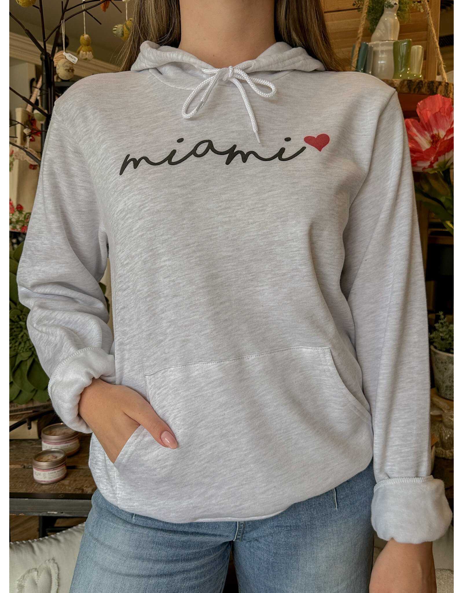 Salt + Fare Local Script Miami Hoodie