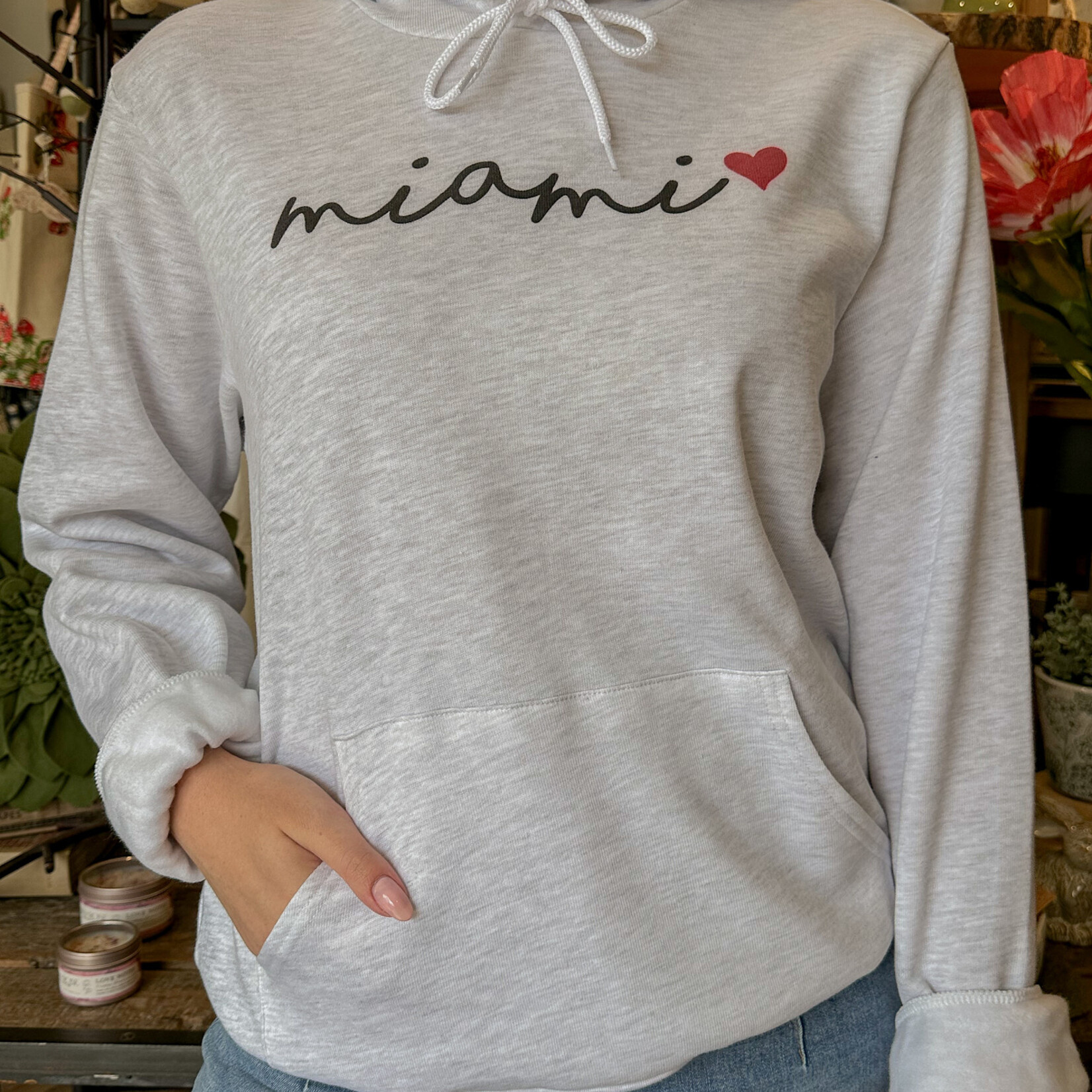 Local Script Miami Hoodie