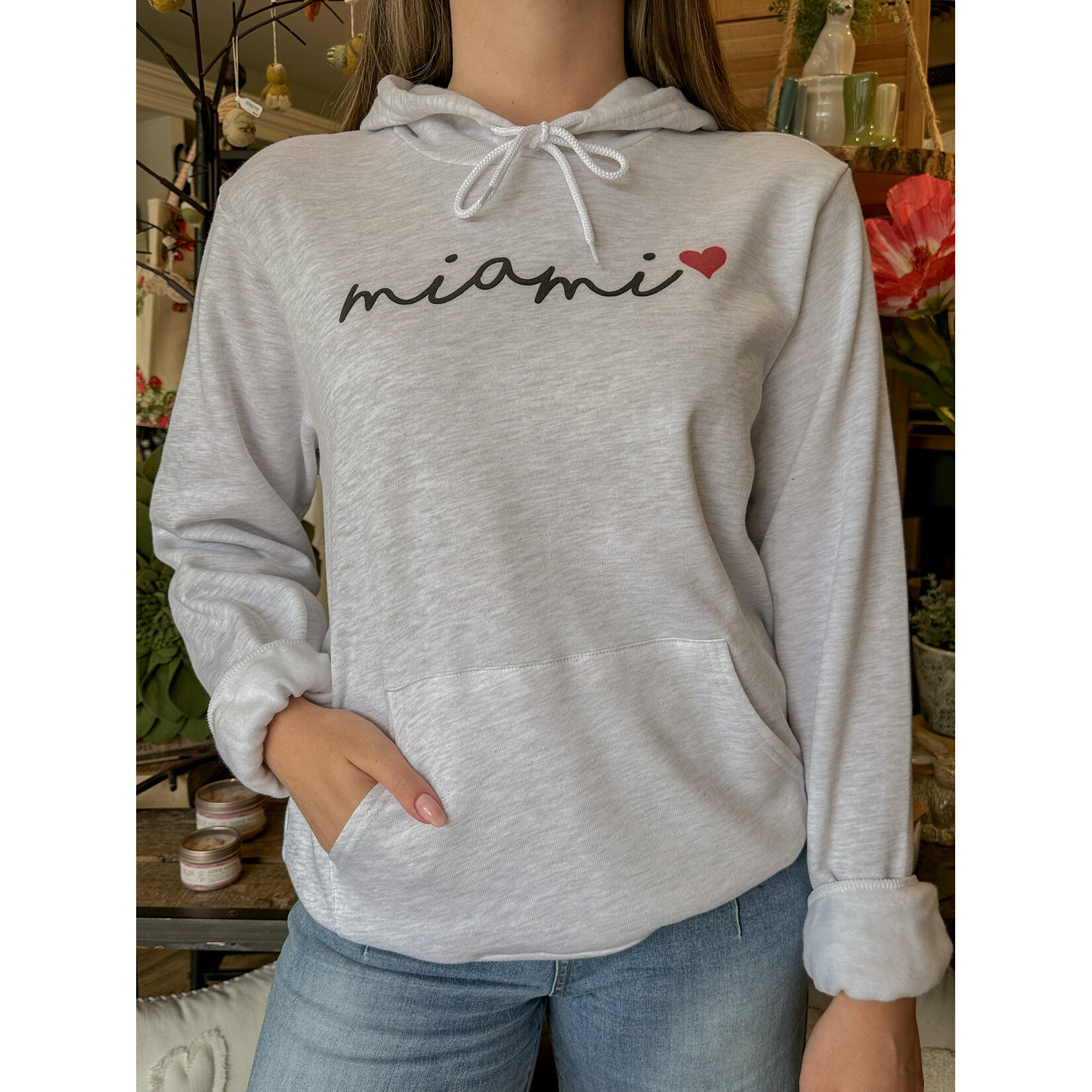 Local Script Miami Hoodie