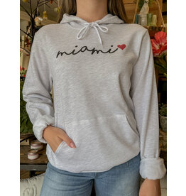 Salt + Fare Local Script Miami Hoodie