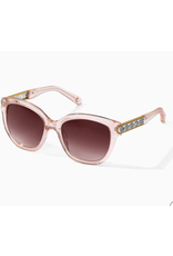 Brighton Intrigue Sunglasses, rosewater