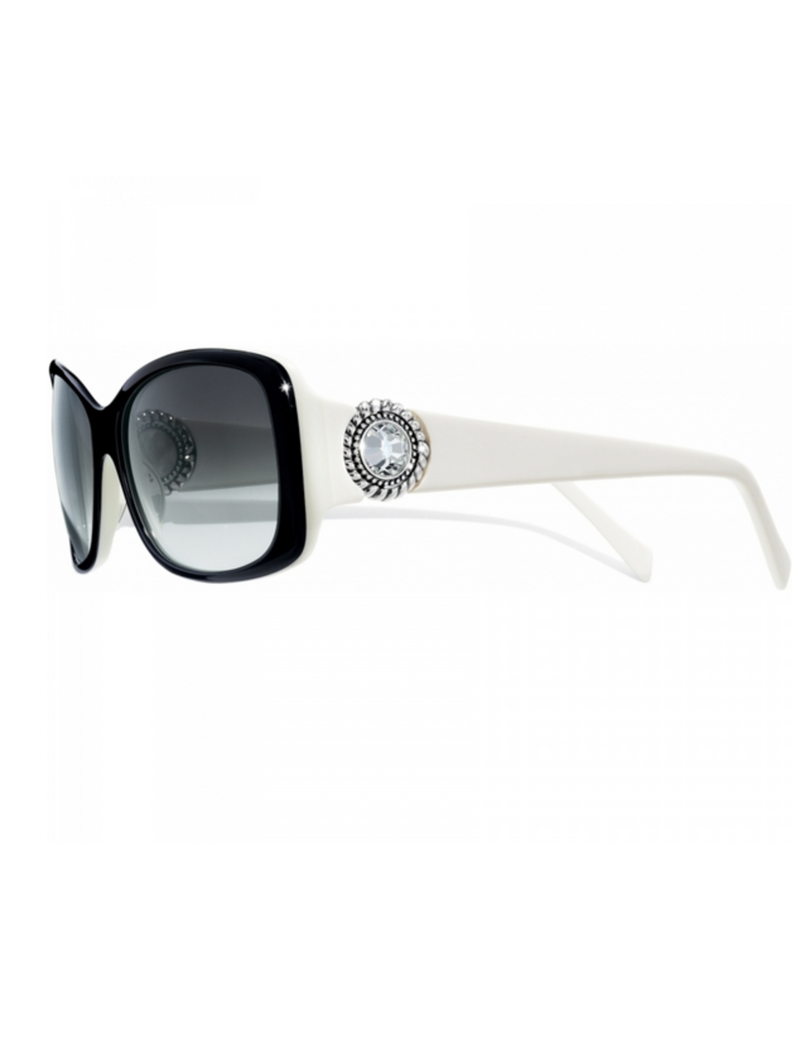 Brighton Twinkle Black/White Sunglasses