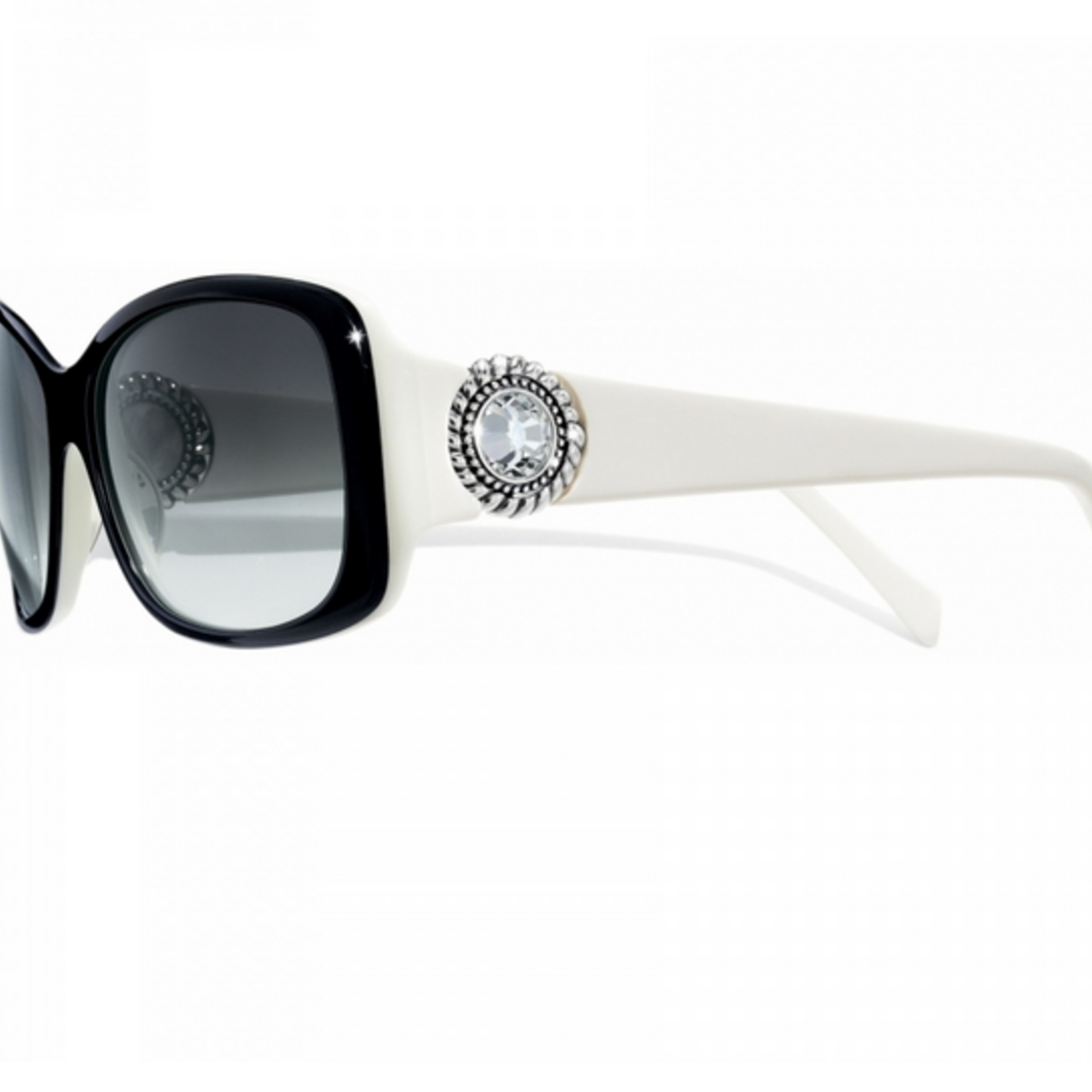 Brighton Brighton Twinkle Black/White Sunglasses