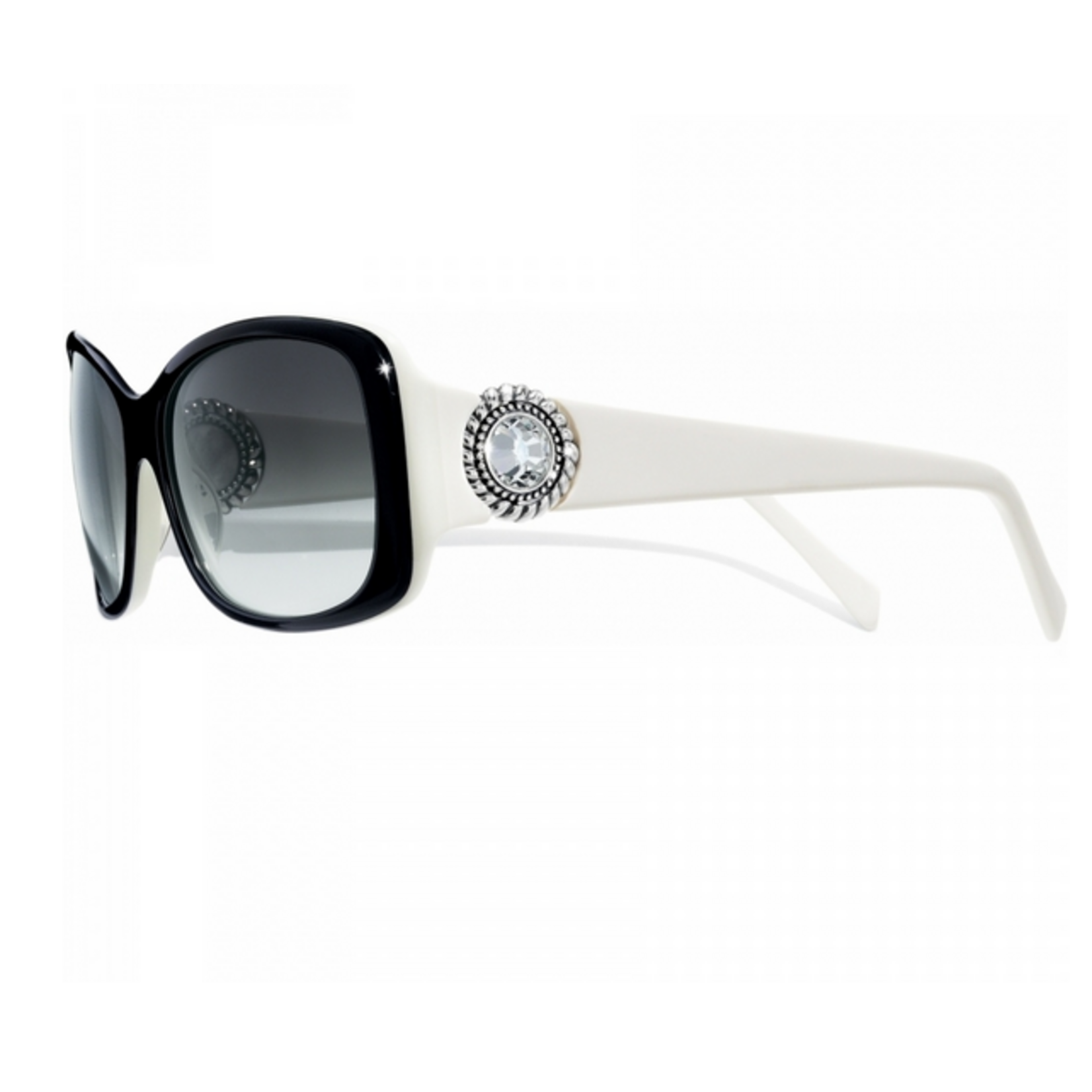 Brighton Brighton Twinkle Black/White Sunglasses