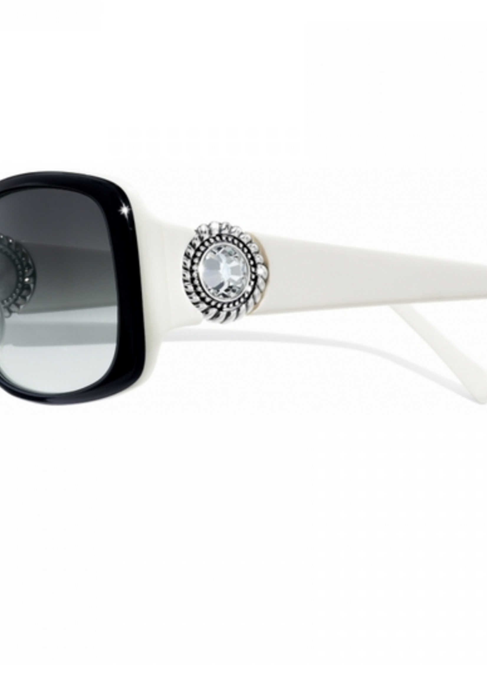 Brighton Twinkle Black/White Sunglasses