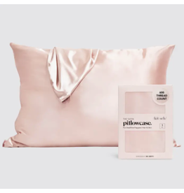 Kitsch Kitsch Satin Pillowcase, blush