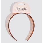 Kitsch Kitsch Recycled Wide Headband, Tortoise
