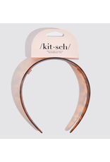 Kitsch Kitsch Recycled Wide Headband, Tortoise