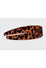 Kitsch Kitsch Recycled Wide Headband, Tortoise