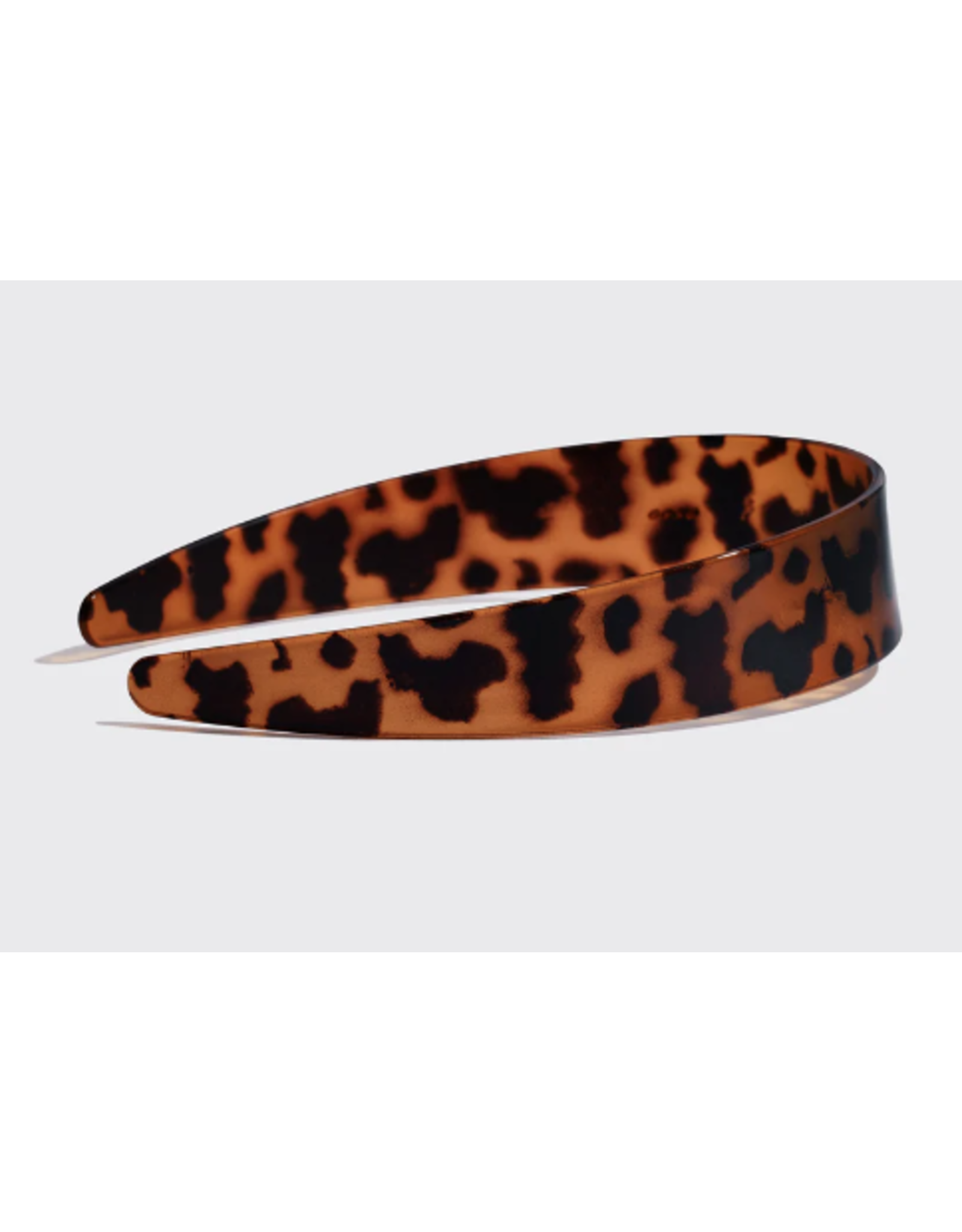 Kitsch Kitsch Recycled Wide Headband, Tortoise