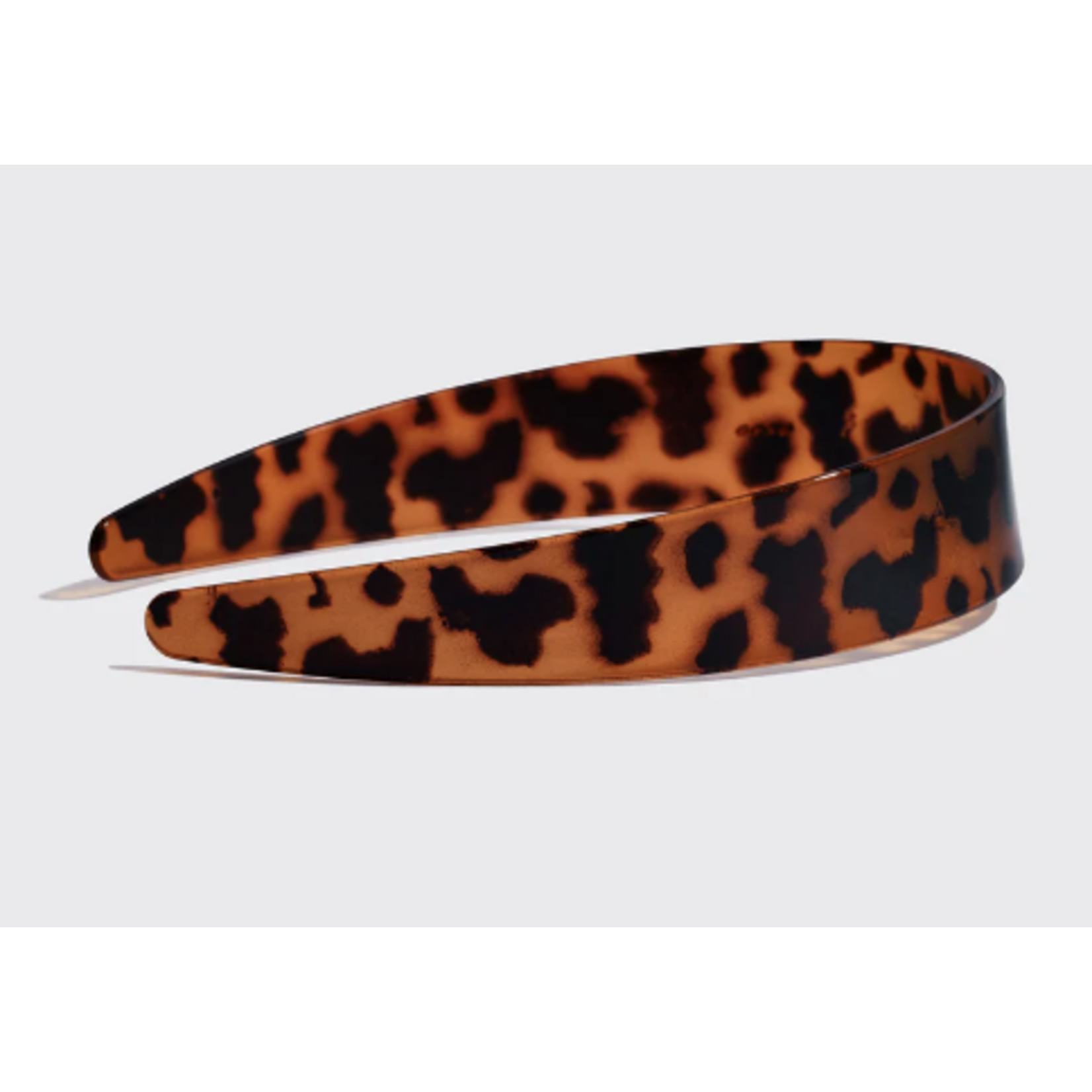 Kitsch Kitsch Recycled Wide Headband, Tortoise