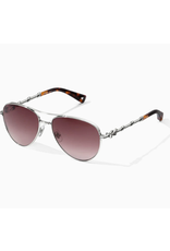 Brighton Interlok Harmony Sunglasses, tortoise