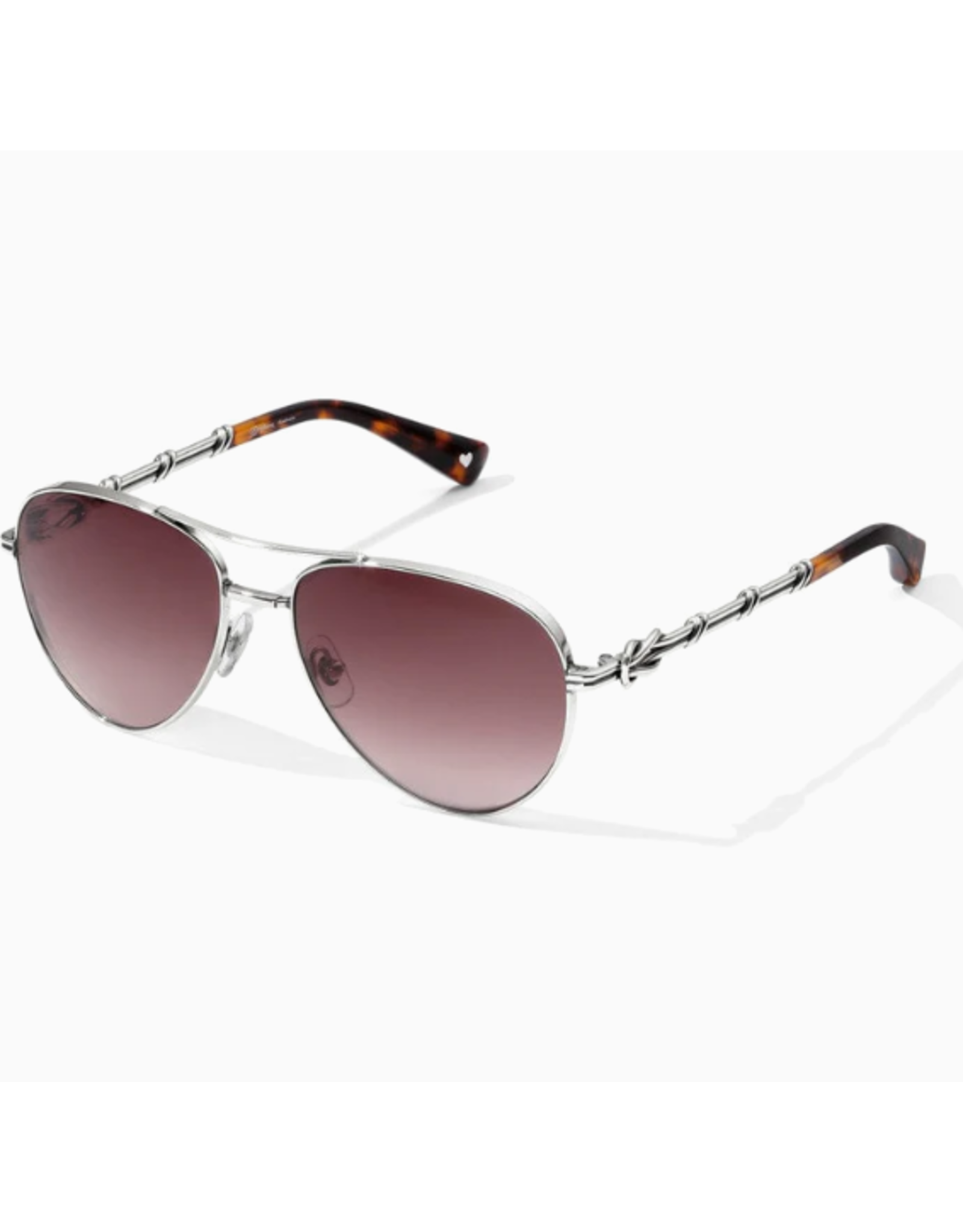 Brighton Interlok Harmony Sunglasses, tortoise