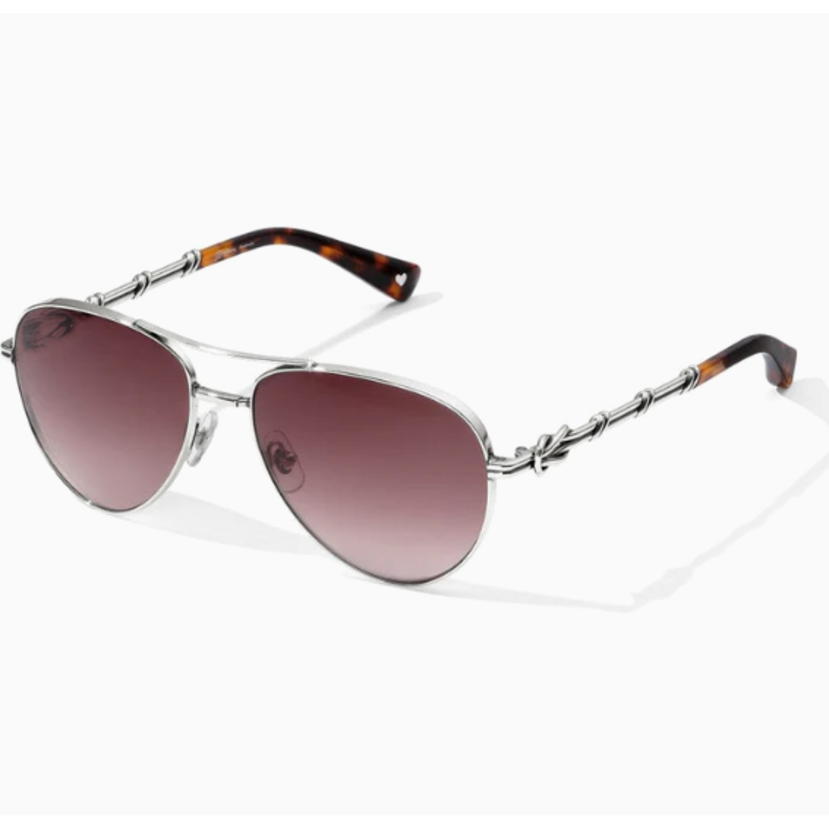 Brighton Brighton Interlok Harmony Sunglasses, tortoise