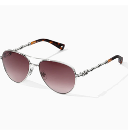 Brighton Interlok Harmony Sunglasses, tortoise