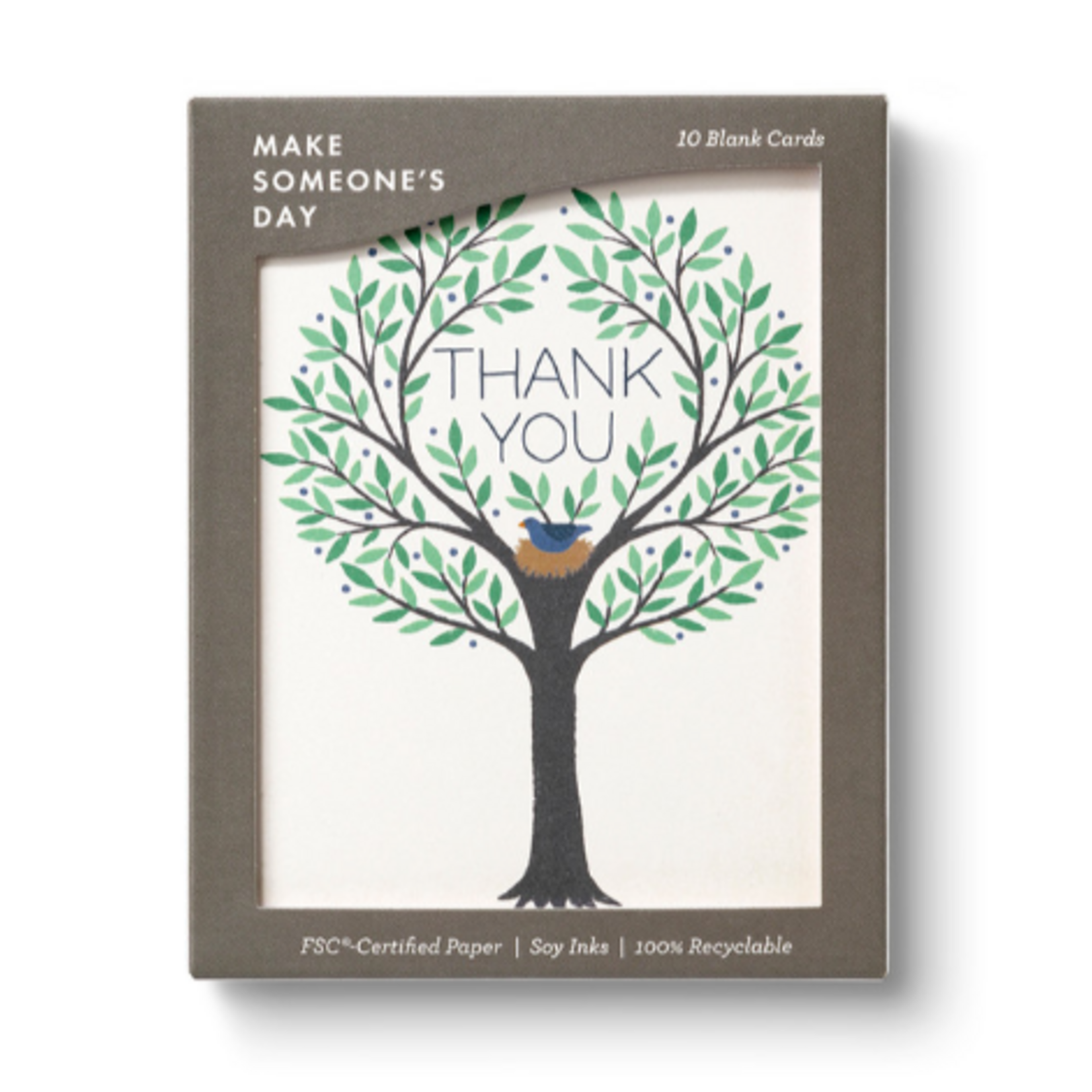 Make Someone's Day - Nested Tree Cards