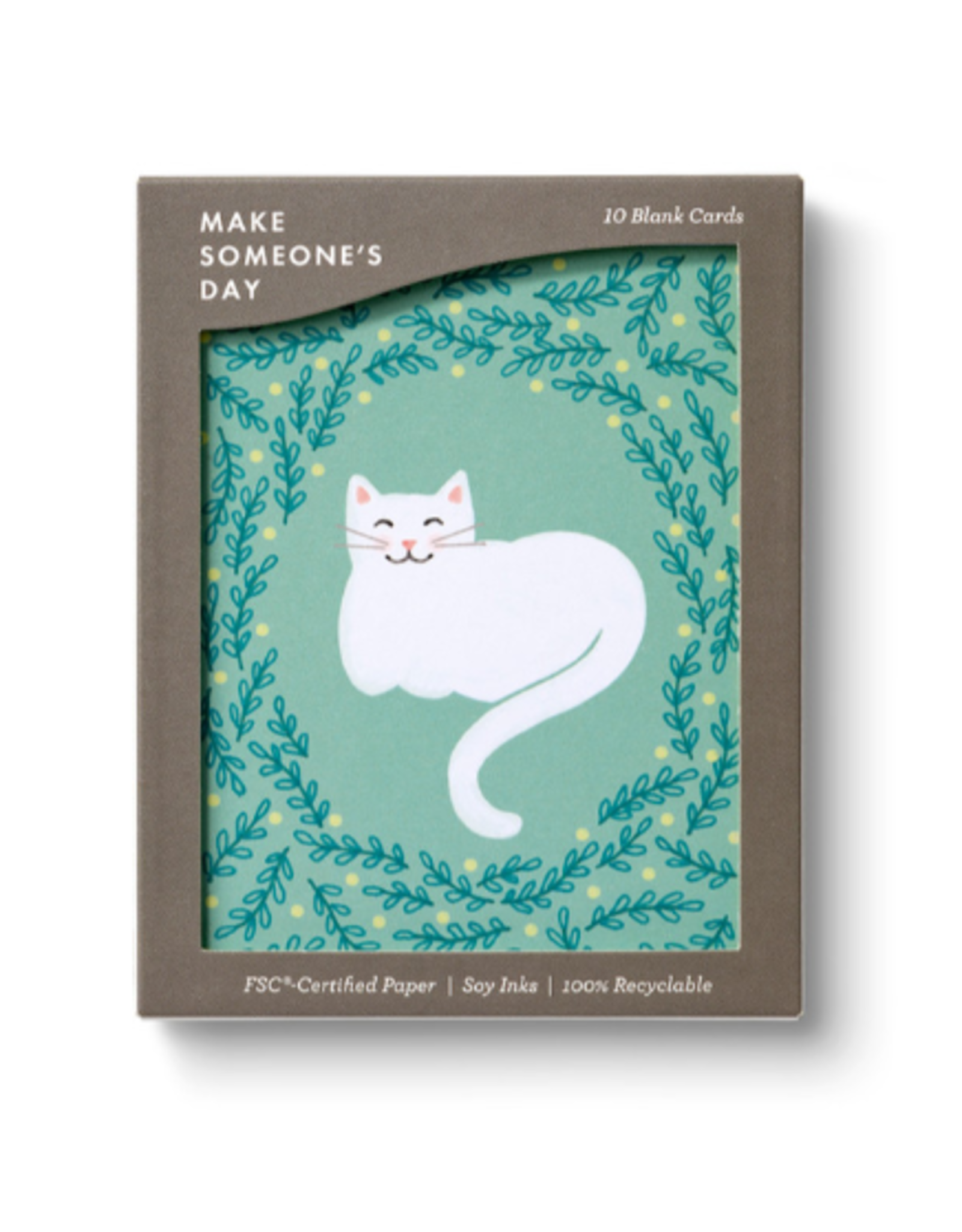 Compendium, Inc. Make Someone's Day - Cuddly Cat Cards