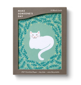 Compendium, Inc. Make Someone's Day - Cuddly Cat Cards