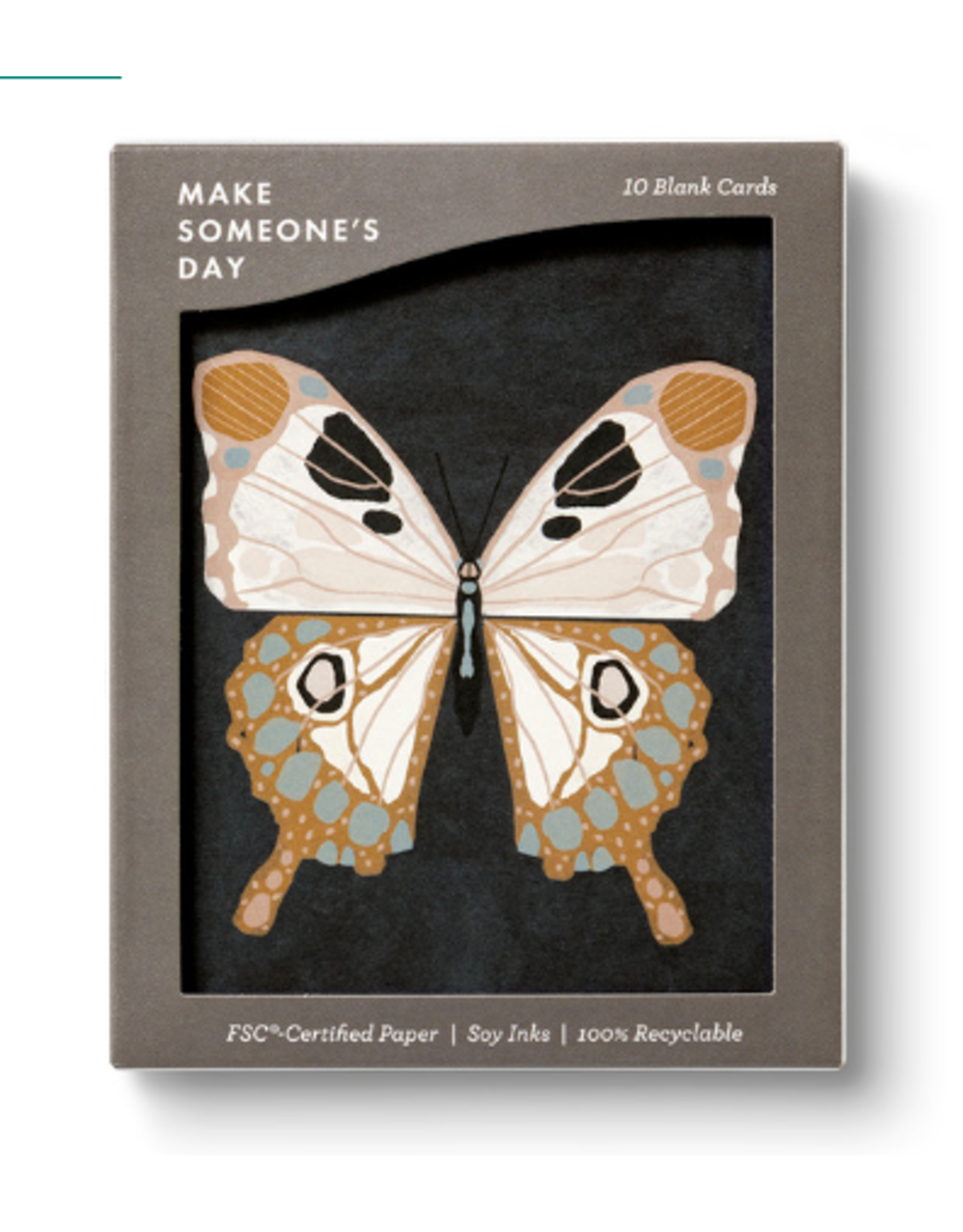 Compendium, Inc. Make Someone's Day - Butterfly Cards