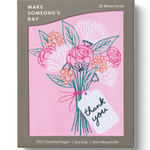 Compendium, Inc. Make Someone's Day - Pink String Bouquet Cards