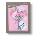Make Someone's Day - Pink String Bouquet Cards