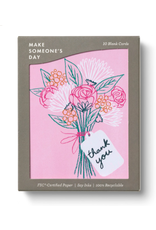 Compendium, Inc. Make Someone's Day - Pink String Bouquet Cards