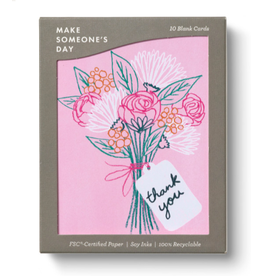 Compendium, Inc. Make Someone's Day - Pink String Bouquet Cards