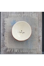 Natural LIfe Tiny Trinket Dish, I Love You